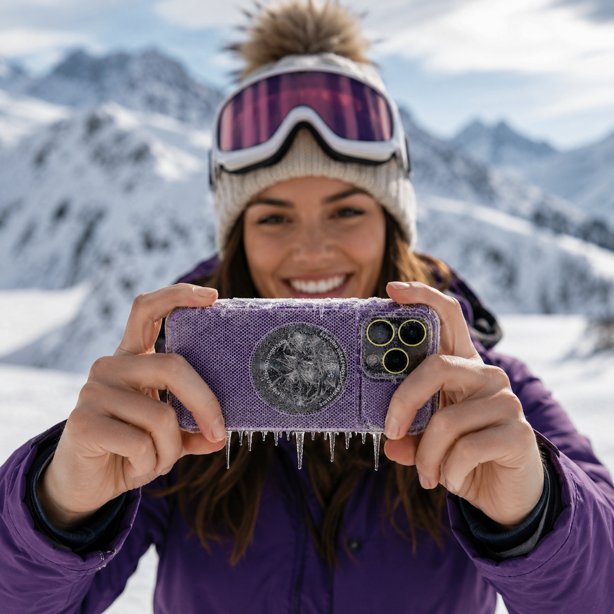 Luxury iPhone Case MagSafe Compatible Heat Dissipation Metal Frame Shockproof Protective Cover Camera Lens Protection Electroplated Design Slim Profile