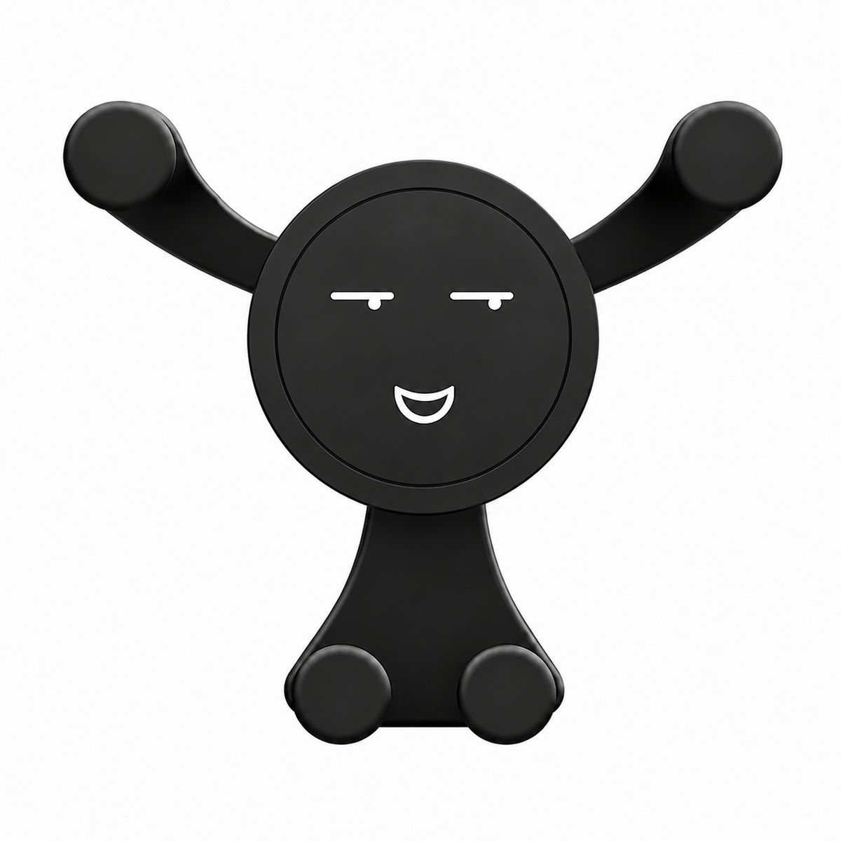 Premium Gravity Car Phone Holder Auto Lock Air Vent Mount Hands Free Smartphone Stand Anti Slip GPS Car Mount Adjustable Stable Compatible with iPhone