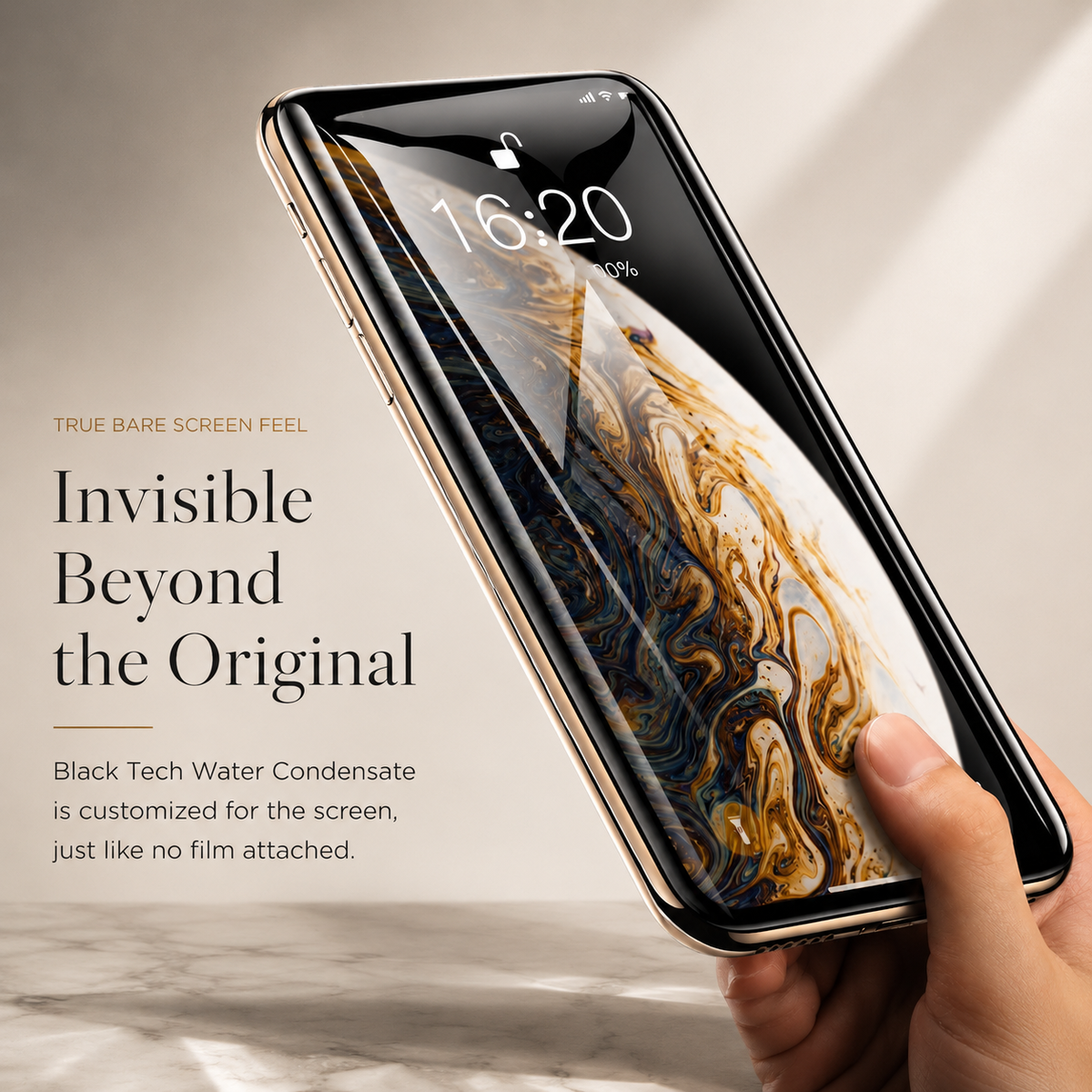 Premium Hydrogel Screen Protector Flexible Full Cover Protective Film Scratch Resistant Smooth Touch Impact Protection Compatible with iPhone