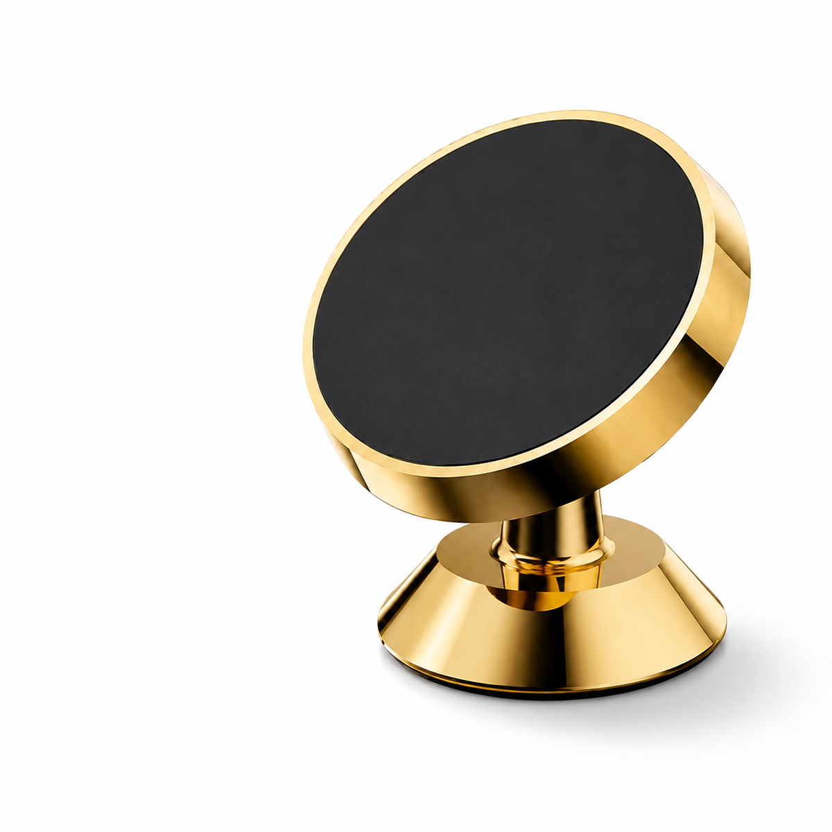 Premium Magnetic Car Phone Holder Strong Magnet Dashboard Air Vent Mount 360 Rotation GPS Stand Hands Free Smartphone Holder Compatible with iPhone
