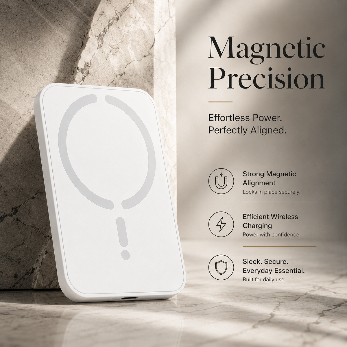 Premium Magnetic Car Wireless Charger Air Vent Phone Holder 100W Fast Charging MagSafe Compatible Wireless Charging Mount Stand Compatible with iPhone