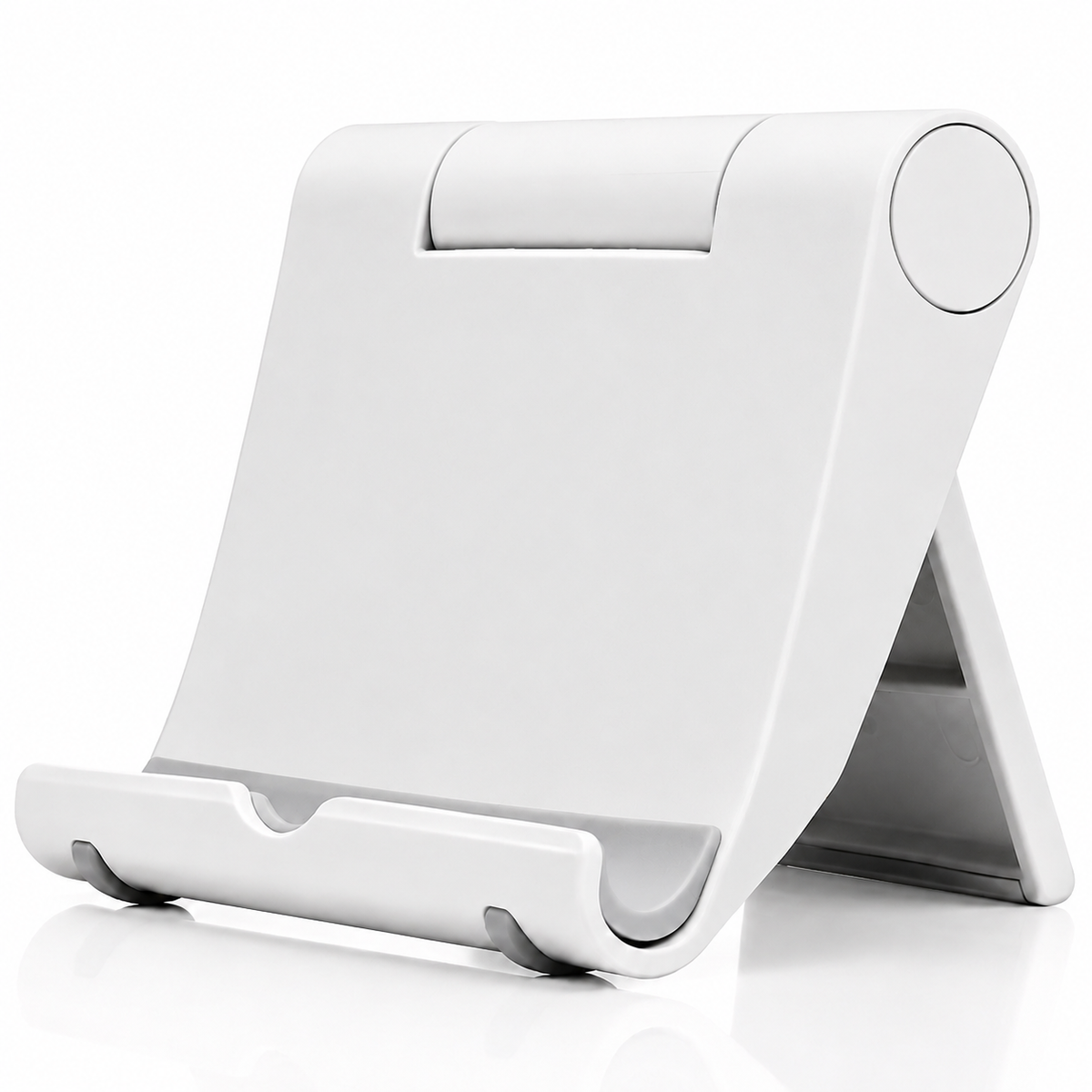 Premium Magnetic Phone Holder Stand Adjustable Foldable Desk Stand Anti Slip Mobile Holder Ergonomic Viewing Stand Strong Magnetic Support Compatible with iPhone