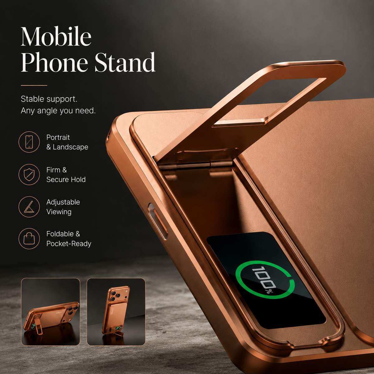 Premium Magnetic Wireless Power Bank Fast Charging Portable Battery Digital Display Metal Shell USB C Wireless Charger Two Way Charging Compatible with iPhone