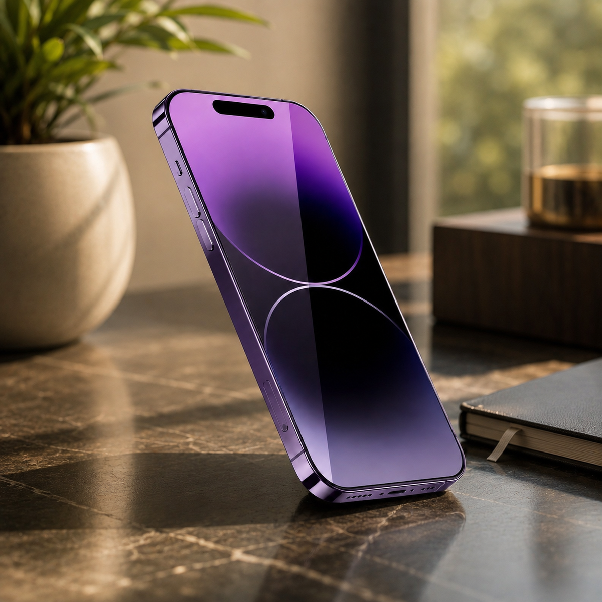 Premium Privacy Screen Protector Anti Spy Tempered Glass Blue Lights Full Coverage Scratch Resistant Screen Guard Case Friendly Compatible with iPhone