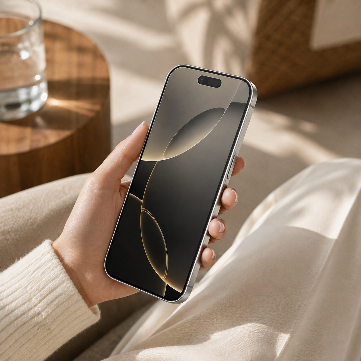 Premium Privacy Screen Protector Tempered Glass Anti Spy HD Full Coverage Oleophobic Anti Fingerprint Scratch Resistant Compatible with iPhone