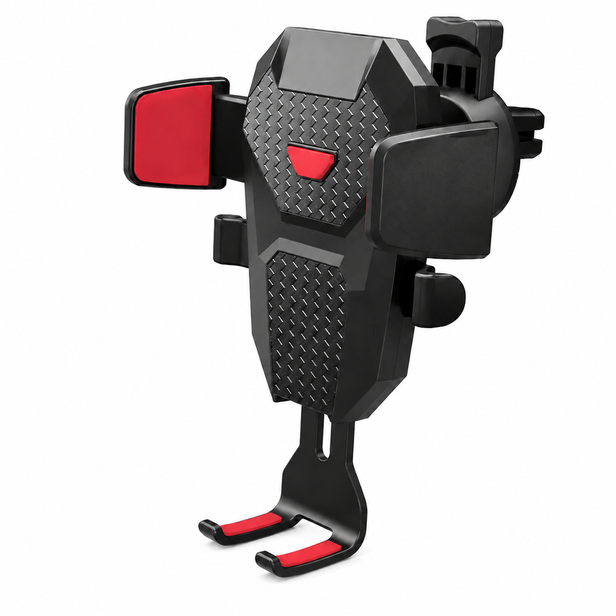 Premium Suction Cup Car Phone Holder Windshield Dashboard Mount 360 Rotating Gravity Lock GPS Stand Adjustable Telescopic Arm Compatible with iPhone