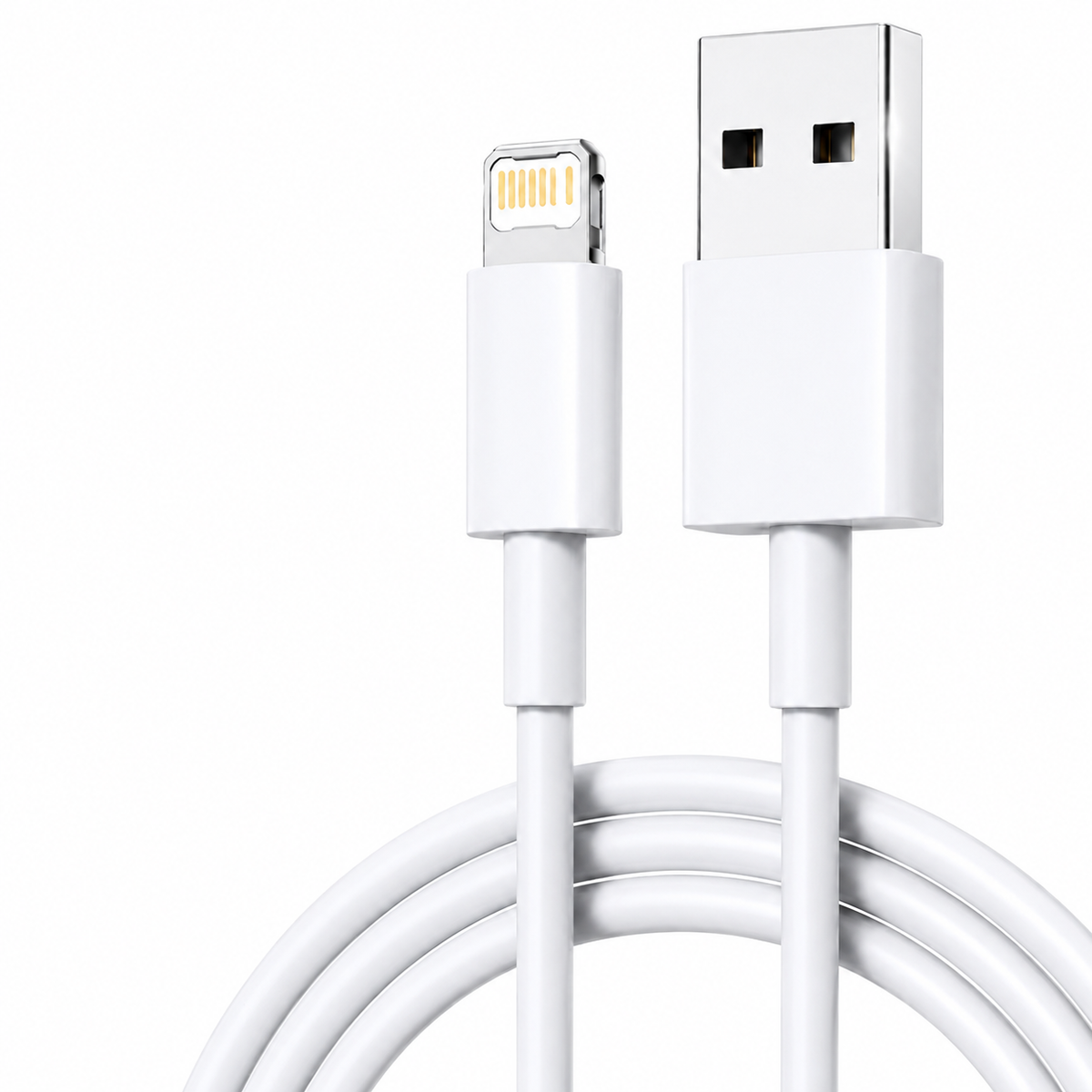 Premium USB C PD Fast Charging Cable 35W Data Sync Cord 2.4A Fast Charge TPE TPU Durable Cable Reliable Power Transfer Compatible with iPhone