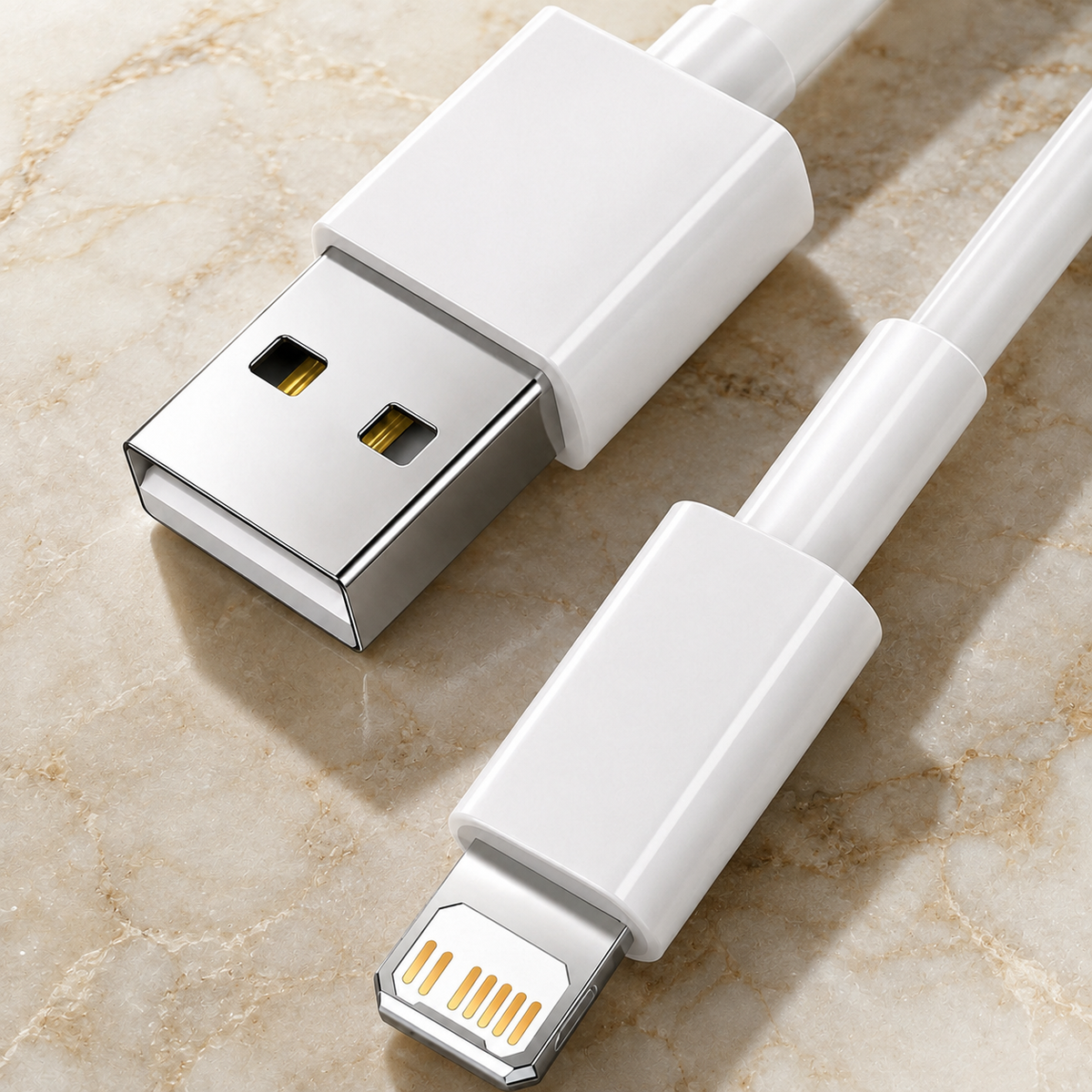 Premium USB C PD Fast Charging Cable 35W Data Sync Cord 2.4A Fast Charge TPE TPU Durable Cable Reliable Power Transfer Compatible with iPhone