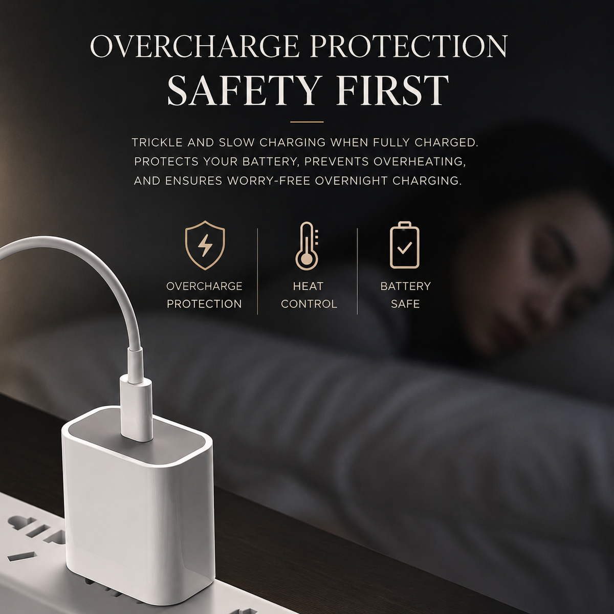 Premium USB C PD Fast Charging Cable 35W Data Sync Cord 2.4A Fast Charge TPE TPU Durable Cable Reliable Power Transfer Compatible with iPhone