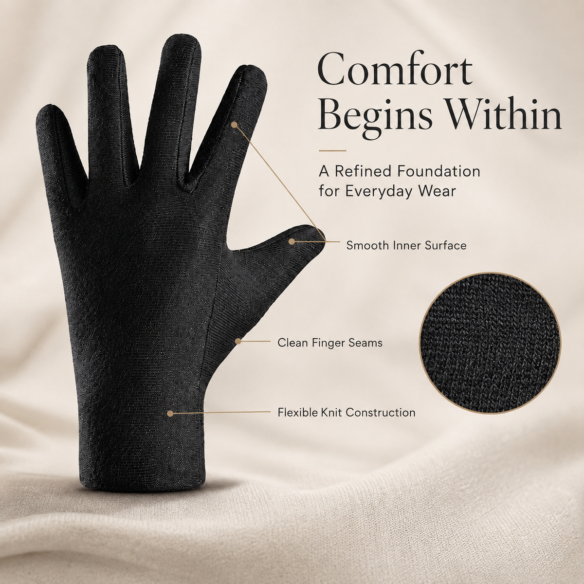 Premium Winter Cycling Gloves Waterproof Thermal Touchscreen Windproof Anti Slip 3M Insulated Sports Riding Gloves Unisex Compatible with iPhone Lined