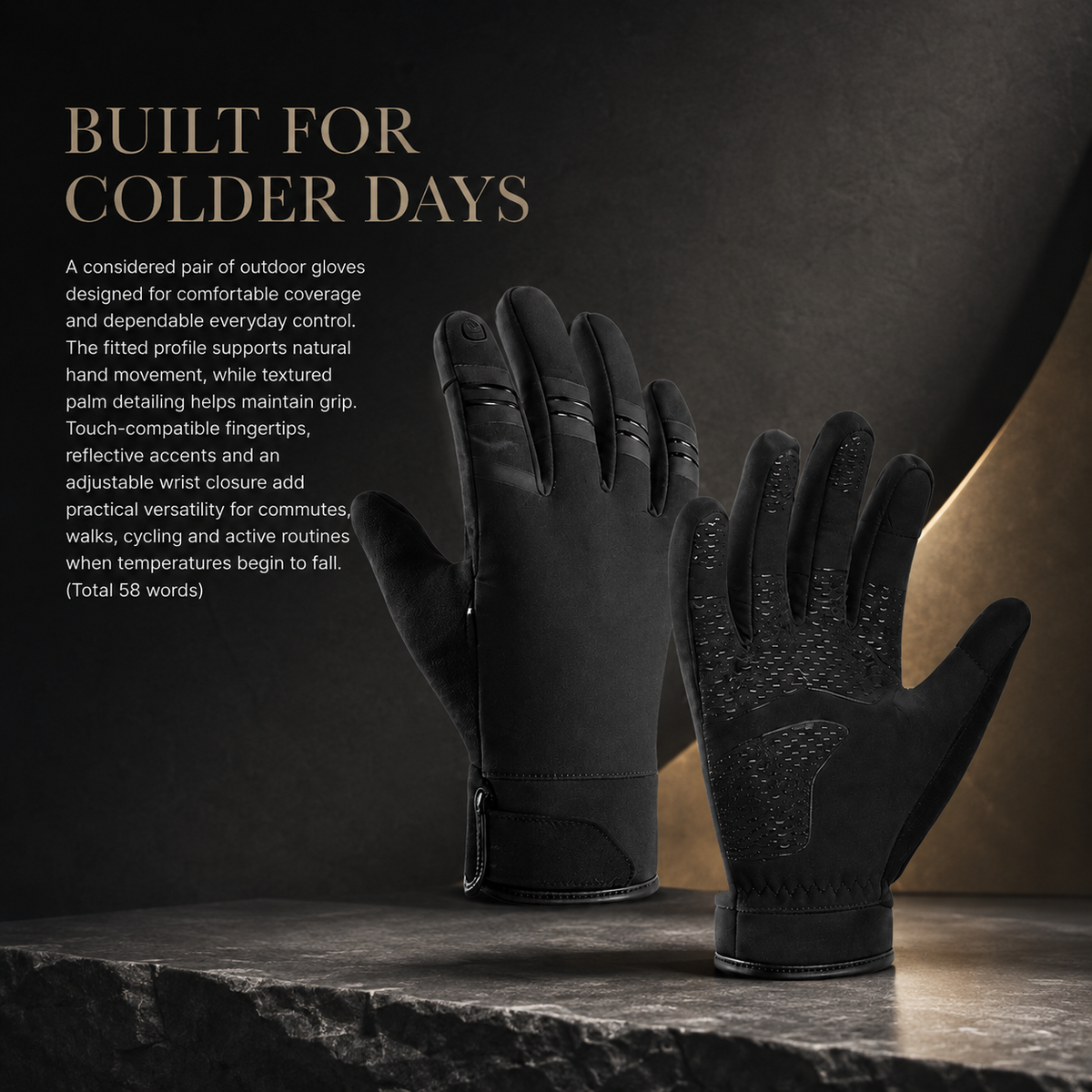 Premium Winter Cycling Gloves Waterproof Thermal Touchscreen Windproof Anti Slip 3M Insulated Sports Riding Gloves Unisex Compatible with iPhone Lined