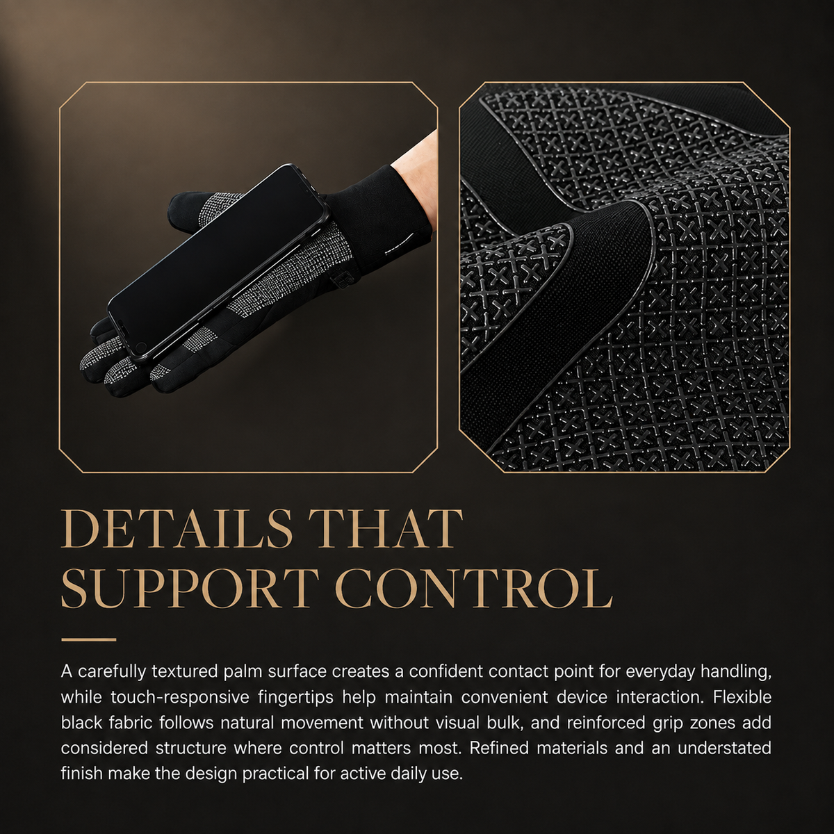 Premium Winter Cycling Gloves Waterproof Thermal Touchscreen Windproof Anti Slip 3M Insulated Sports Riding Gloves Unisex Compatible with iPhone Lined