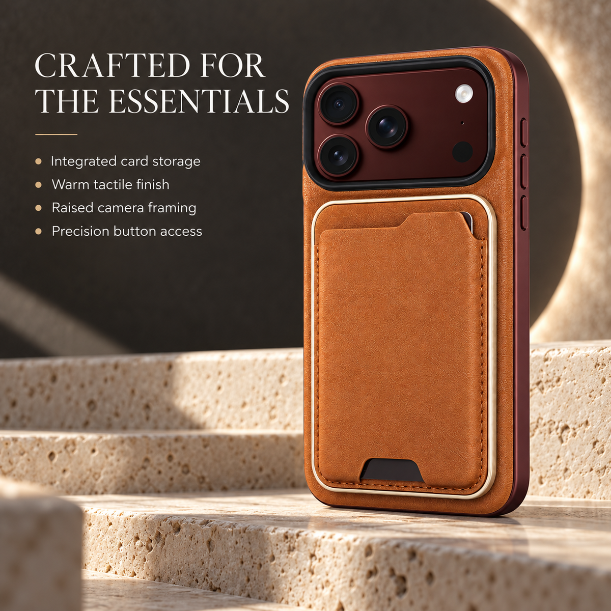 Premium iPhone Case 2 in 1 Detachable Card Holder MagSafe Magnetic Leather Foldable Shockproof Slim Wallet Comfortable Grip Protective Cover Case