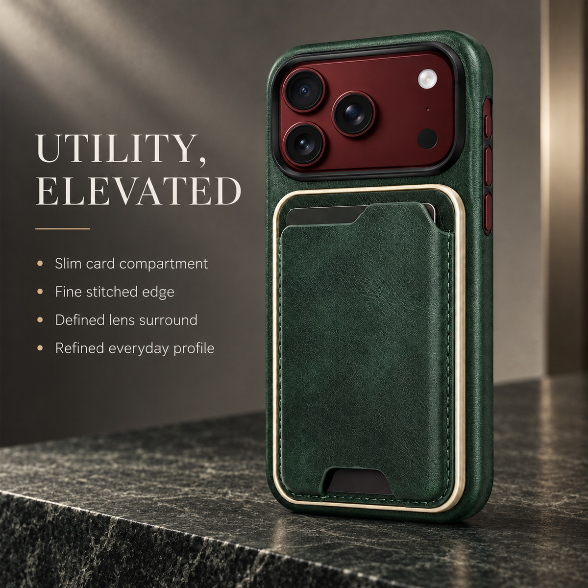 Premium iPhone Case 2 in 1 Detachable Card Holder MagSafe Magnetic Leather Foldable Shockproof Slim Wallet Comfortable Grip Protective Cover Case