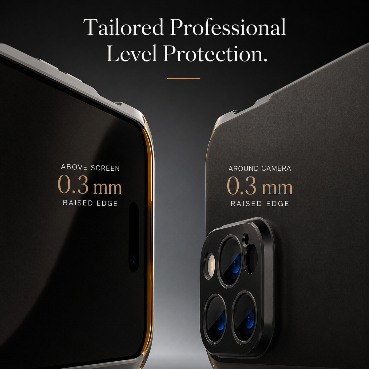 Premium iPhone Case Aluminum Alloy PC Full Coverage Shockproof Protective Cover Anti Scratch Dust Resistant Washable Non Slip Lightweight Reinforced Armor