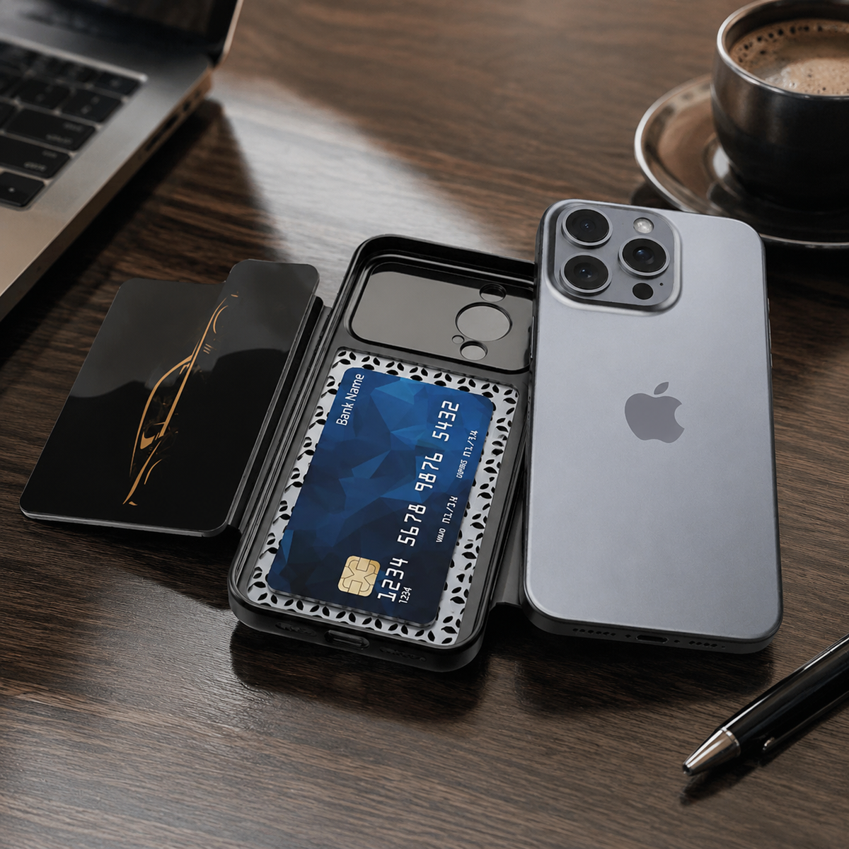 Premium iPhone Case Aluminum Alloy Protective Cover Breathable Metal Design Anti Fingerprint Finish Scratch Resistant Slim Frame Lightweight Structure