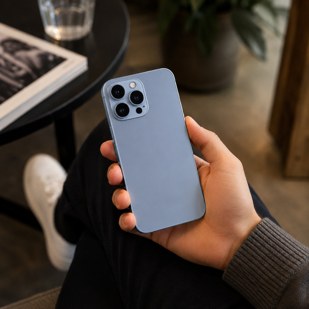 Premium iPhone Case Aluminum Metal Frame Shockproof Protective Cover Hard PC Back Camera Lens Protection Slim Lightweight Anti Scratch Design