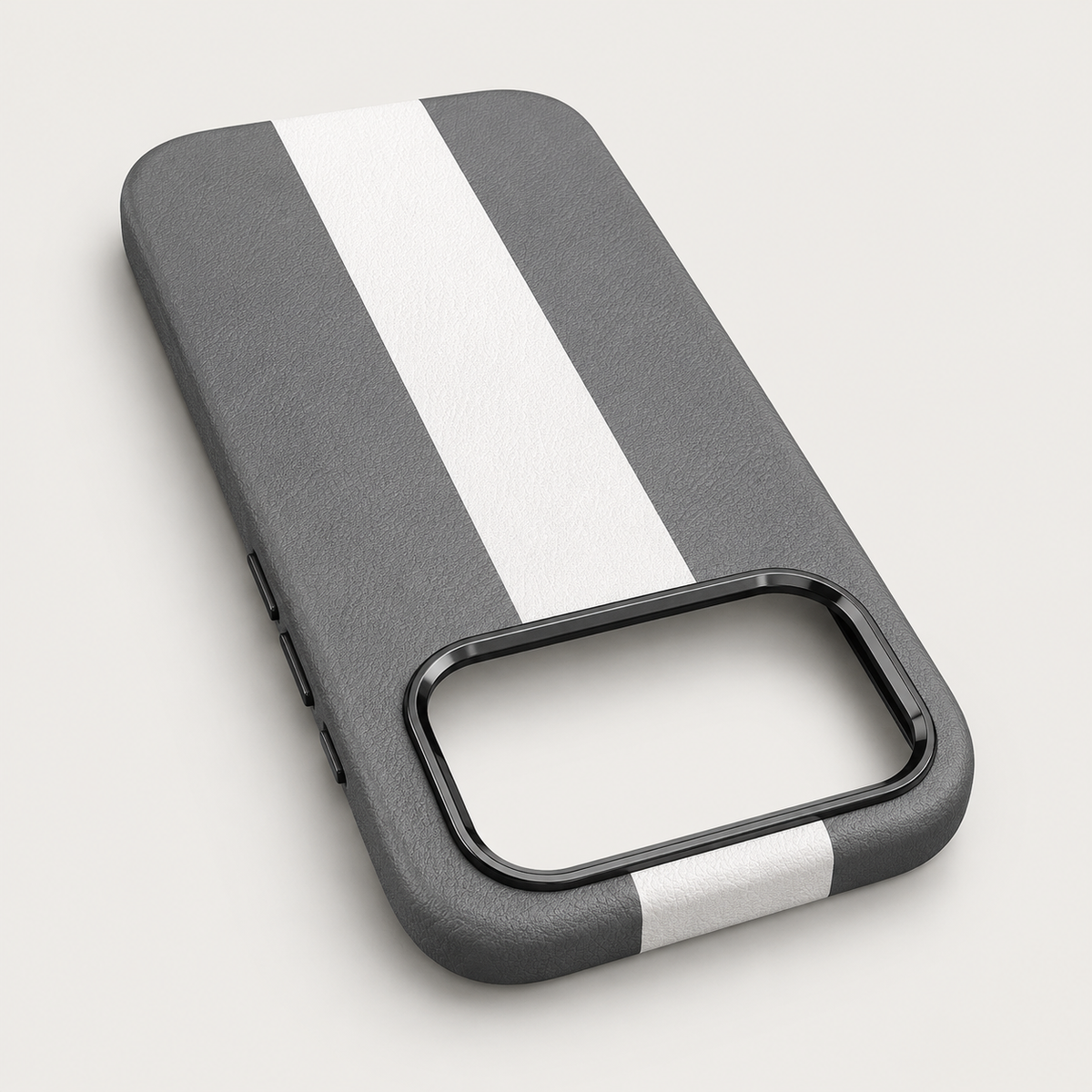 Premium iPhone Case Business Leather Magnetic Wireless Charging Shockproof Hard PC Artificial Leather Slim Anti Drop Protective Bumper Cover Case Design