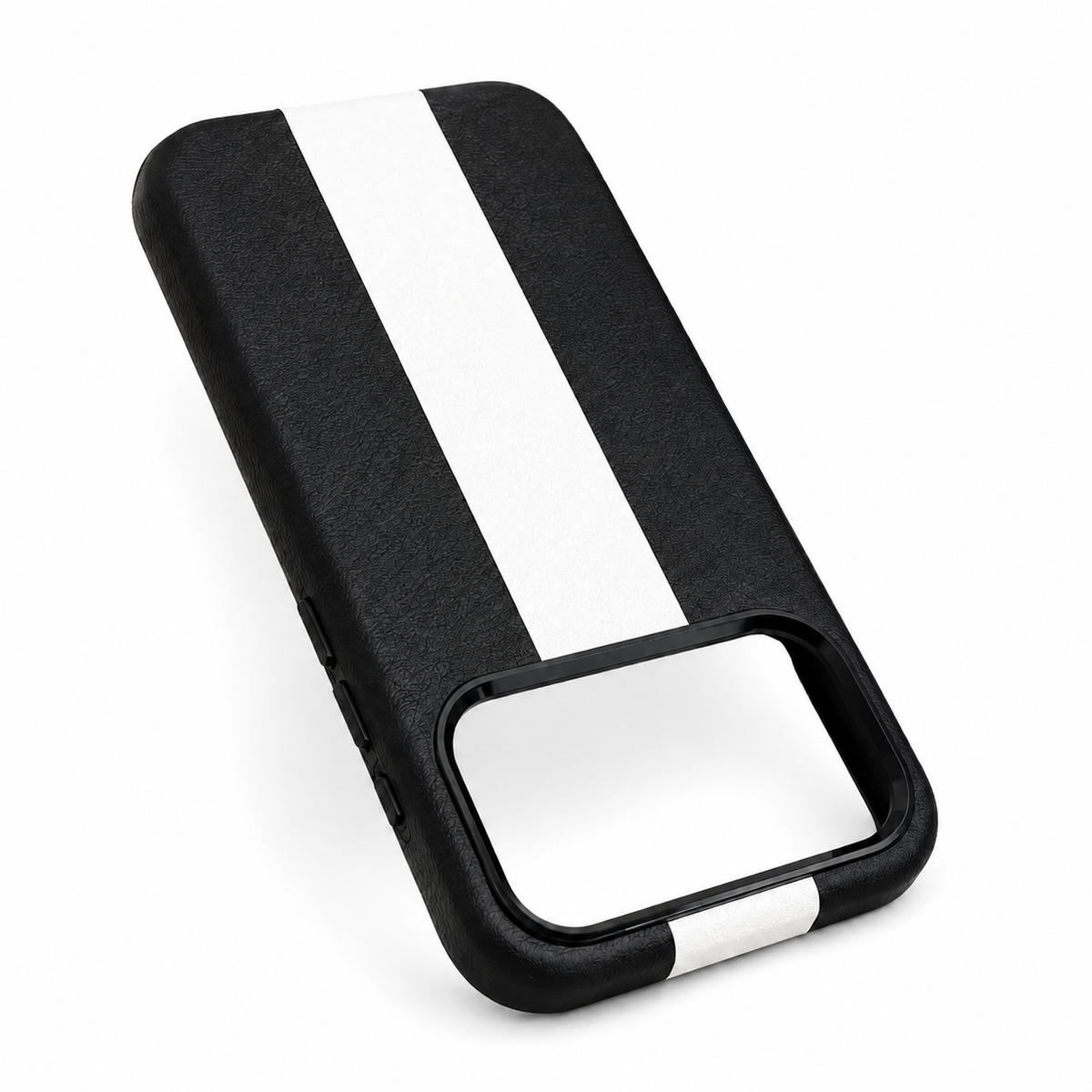 Premium iPhone Case Business Leather Magnetic Wireless Charging Shockproof Hard PC Artificial Leather Slim Anti Drop Protective Bumper Cover Case Design