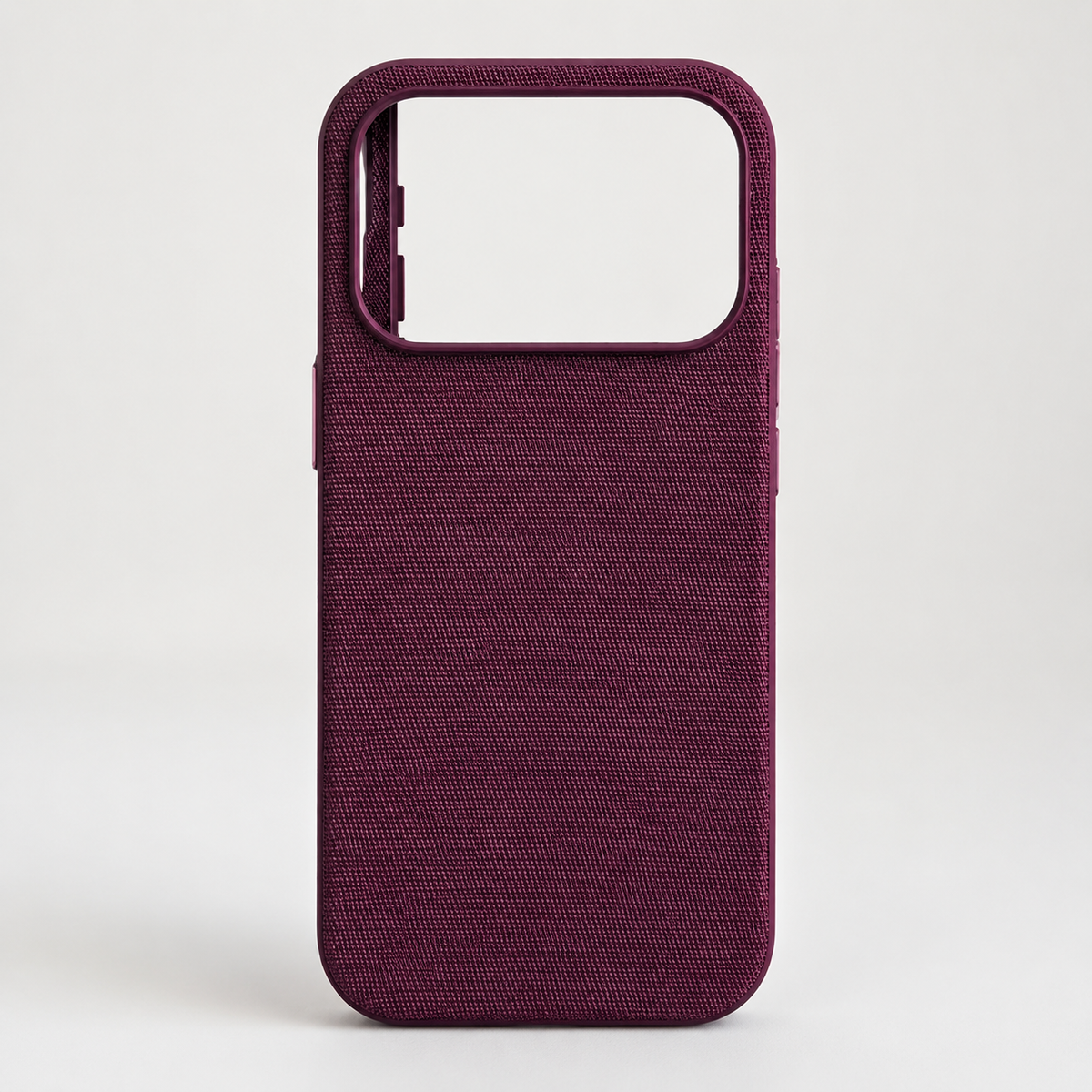 Premium iPhone Case Business Woven Technical Fabric MagSafe Magnetic Shockproof PC TPU Anti Drop Textured Slim Protective Bumper Cover Case Design