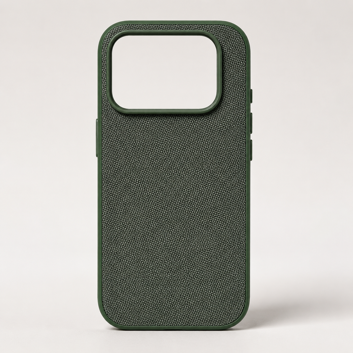 Premium iPhone Case Business Woven Technical Fabric MagSafe Magnetic Shockproof PC TPU Anti Drop Textured Slim Protective Bumper Cover Case Design