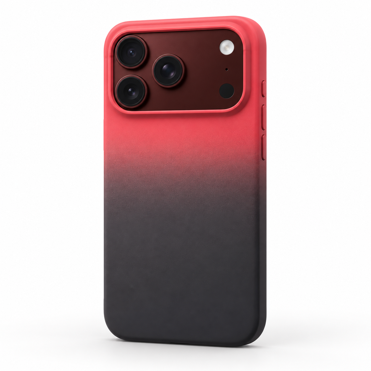 Premium iPhone Case Gradient Dopamine Foldable Shockproof Hard Back Anti Scratch Dustproof Lightweight Flip Protective Cover for iPhone Ultra Fold