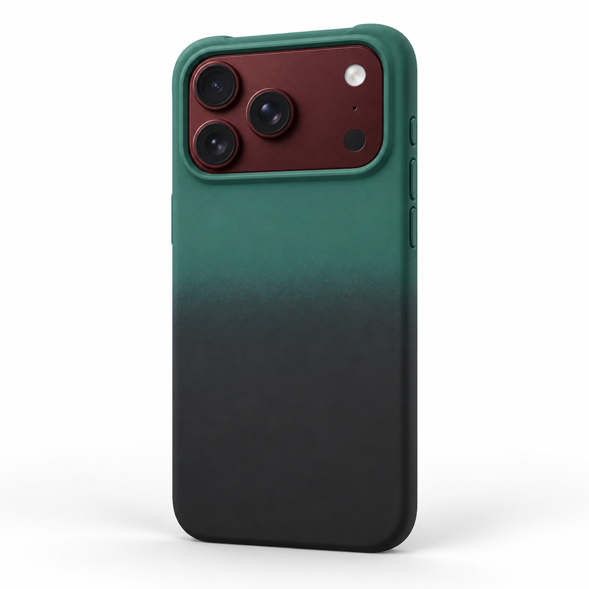 Premium iPhone Case Gradient Dopamine Foldable Shockproof Hard Back Anti Scratch Dustproof Lightweight Flip Protective Cover for iPhone Ultra Fold