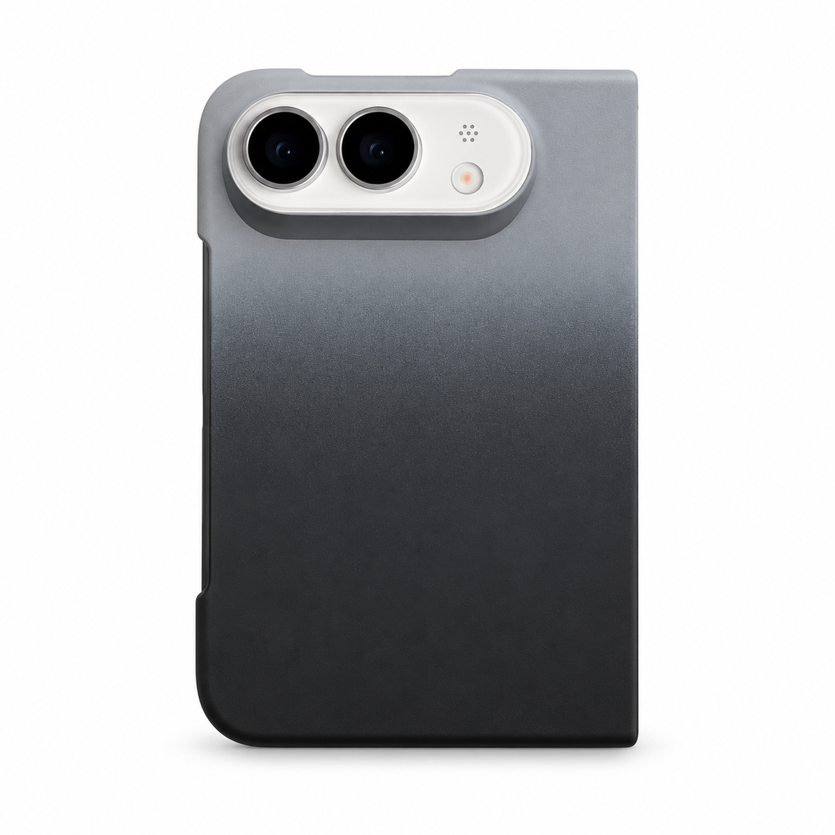 Premium iPhone Case Gradient Dopamine Foldable Shockproof Hard Back Anti Scratch Dustproof Lightweight Flip Protective Cover for iPhone Ultra Fold