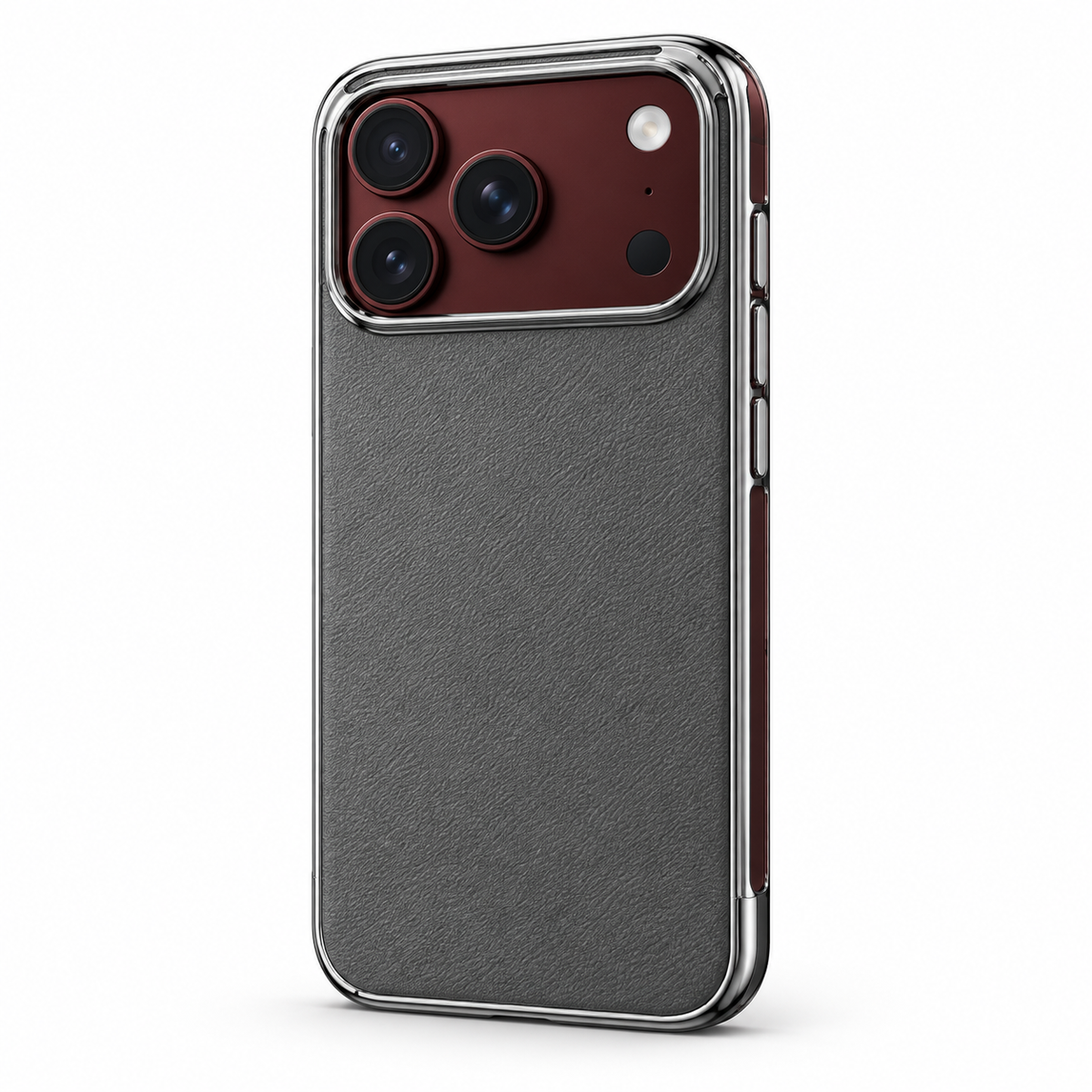 Premium iPhone Case Hidden Bar Folding Stand Shockproof PC TPU Full Coverage Sweat Resistant Holder Slim Foldable Protective Phone Cover Case Design