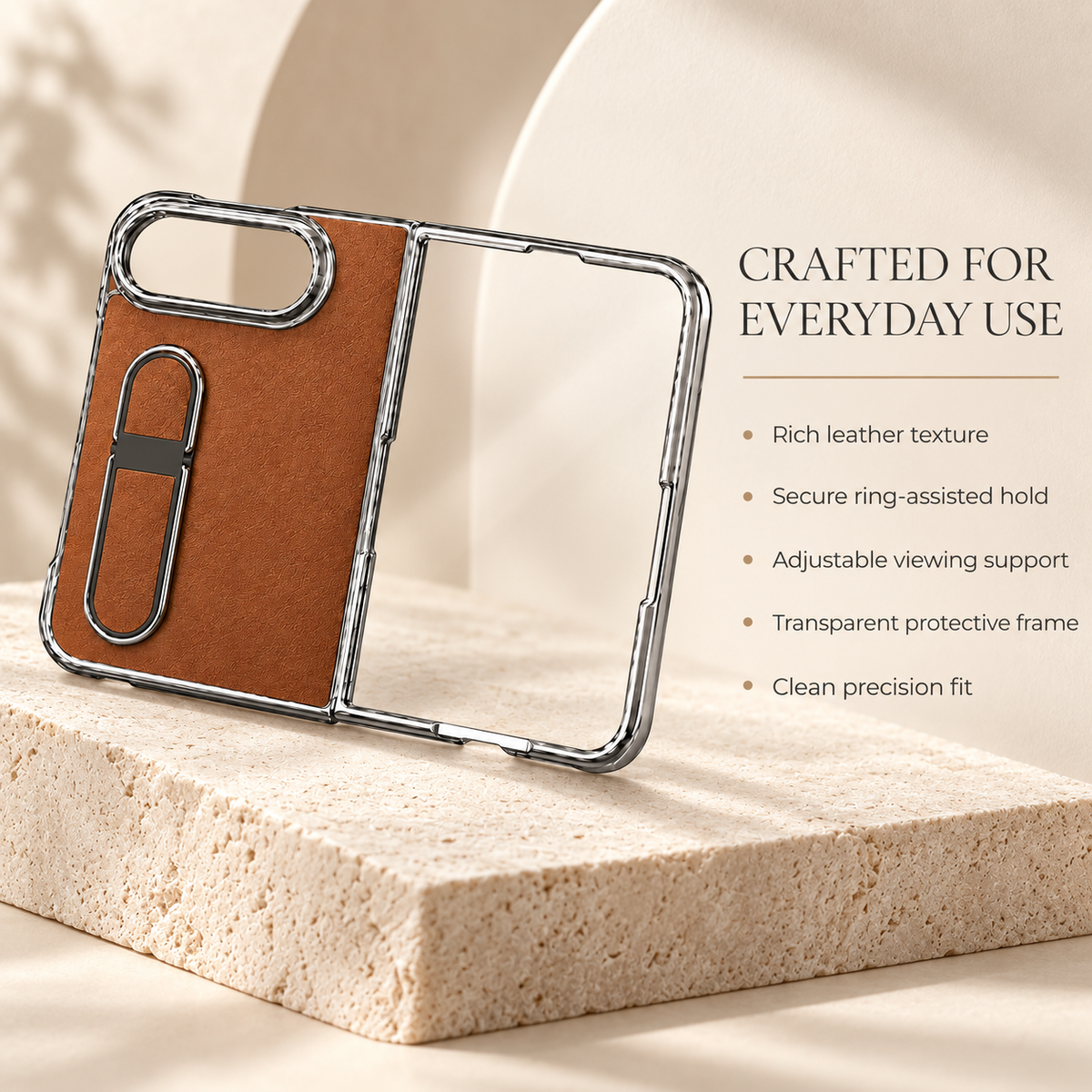 Premium iPhone Case Hidden Folding Bar Stand Shockproof PC TPU Full Coverage Sweat Resistant Holder Slim Foldable Protective Phone Cover Case Design