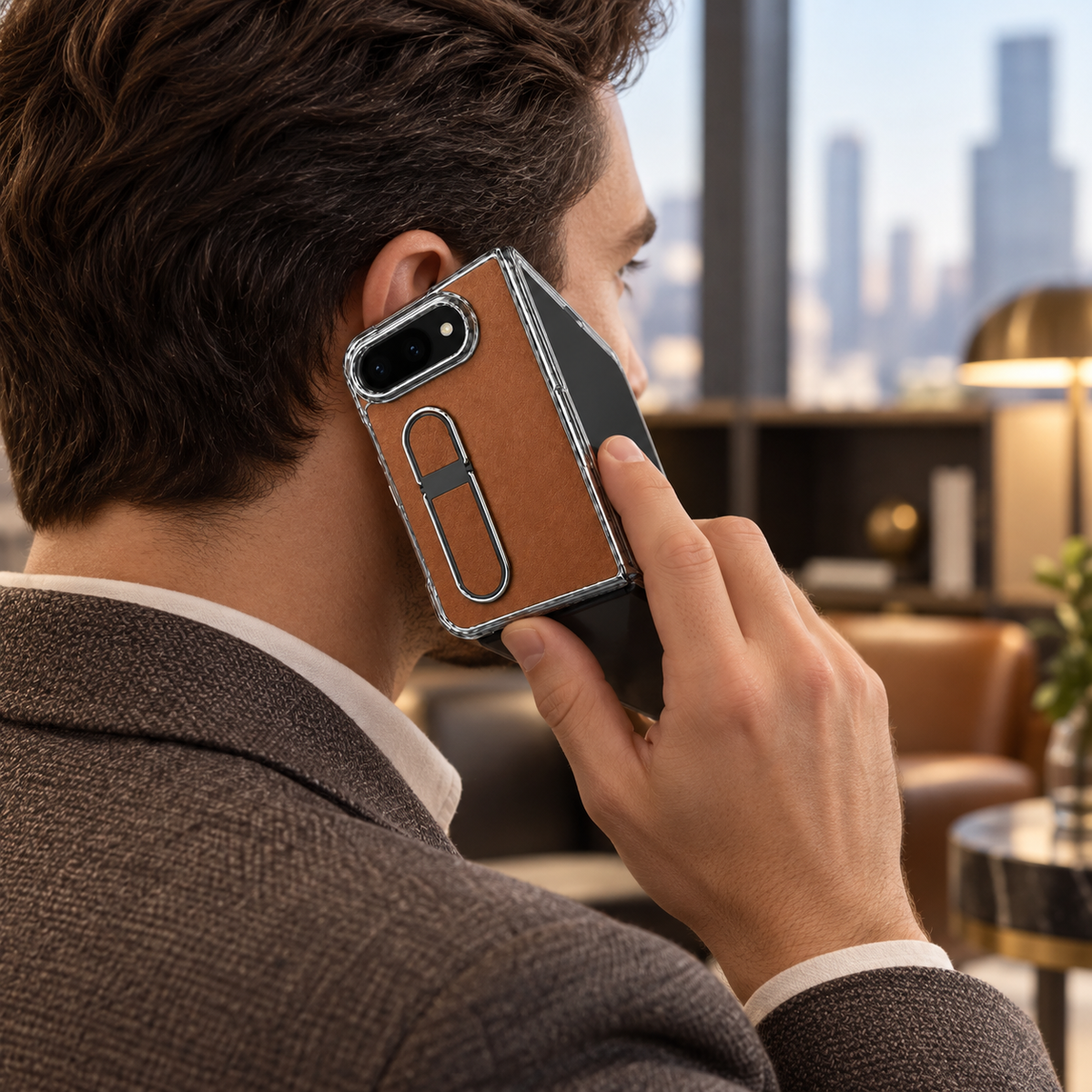 Premium iPhone Case Hidden Folding Bar Stand Shockproof PC TPU Full Coverage Sweat Resistant Holder Slim Foldable Protective Phone Cover Case Design