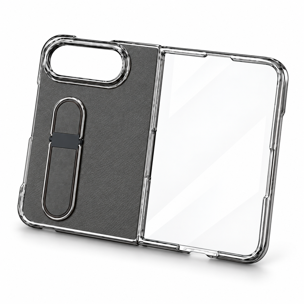 Premium iPhone Case Hidden Folding Bar Stand Shockproof PC TPU Full Coverage Sweat Resistant Holder Slim Foldable Protective Phone Cover Case Design