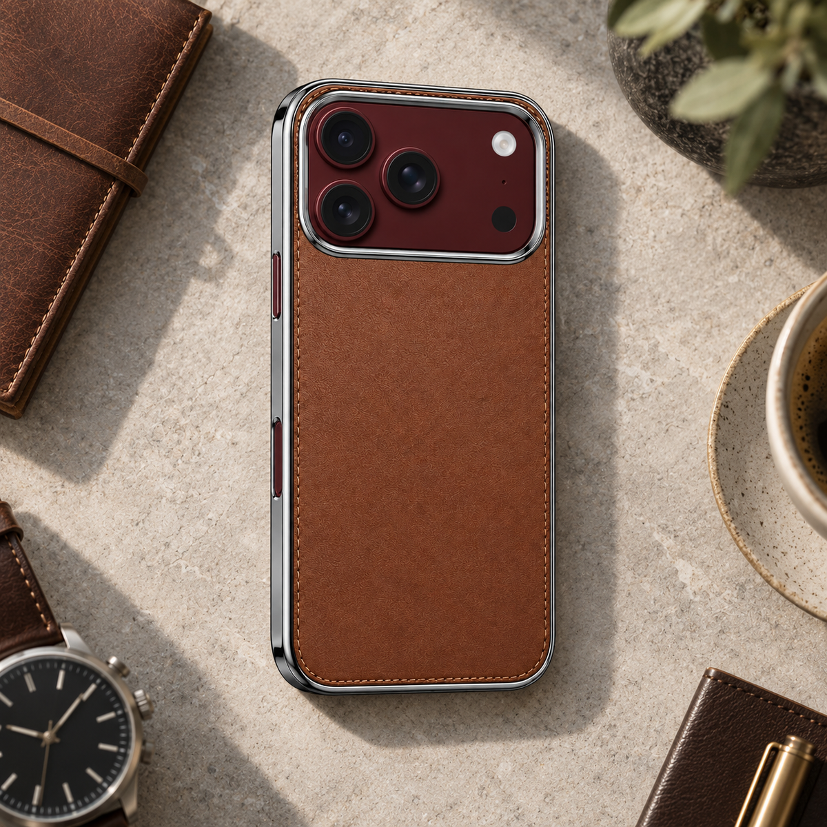 Premium iPhone Case Hidden Folding Bar Stand Shockproof PC TPU Full Coverage Sweat Resistant Holder Slim Foldable Protective Phone Cover Case Design