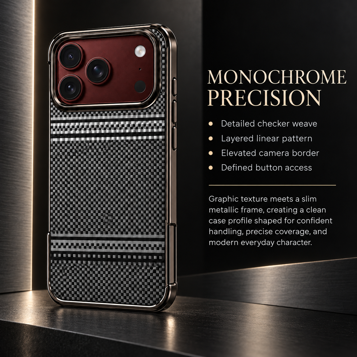 Premium iPhone Case Kevlar Style MagSafe Magnetic 360 Rotating Holder Stand Foldable PC Business Slim Shockproof Protective Cover Case Design