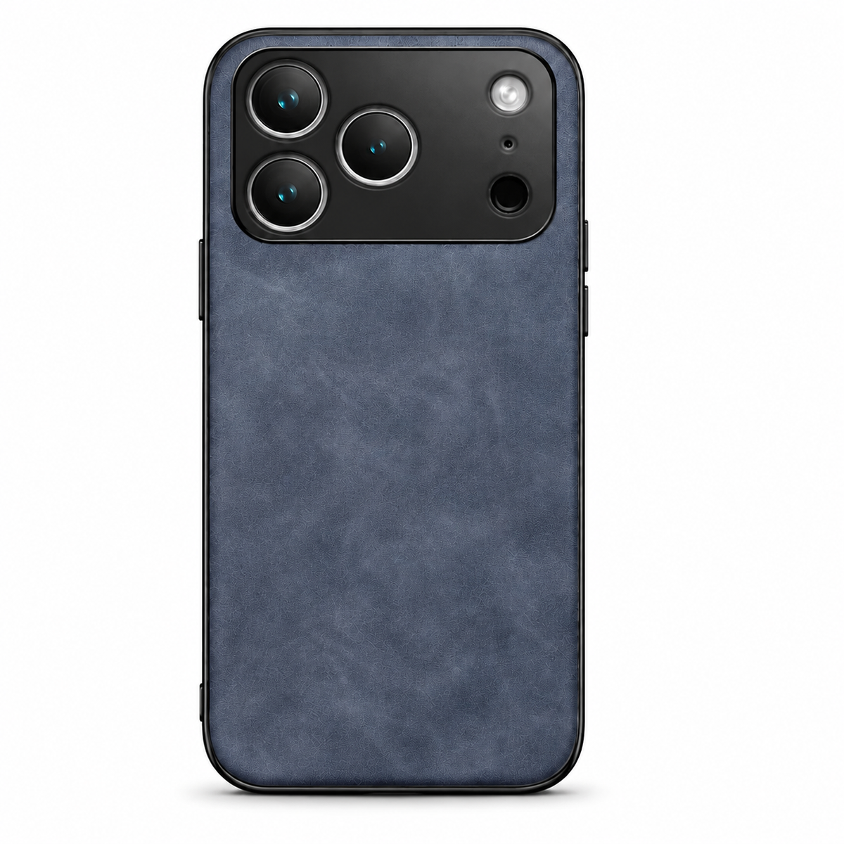 Premium iPhone Case Leather Magnetic Car Holder Metal Plate Full Coverage Protective Cover Anti Scratch Anti Fingerprint Non Slip Slim Lightweight Case