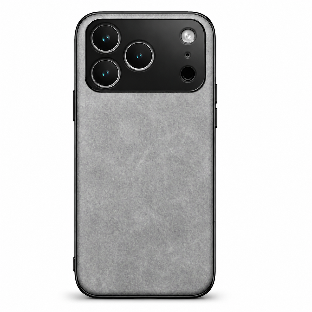 Premium iPhone Case Leather Magnetic Car Holder Metal Plate Full Coverage Protective Cover Anti Scratch Anti Fingerprint Non Slip Slim Lightweight Case