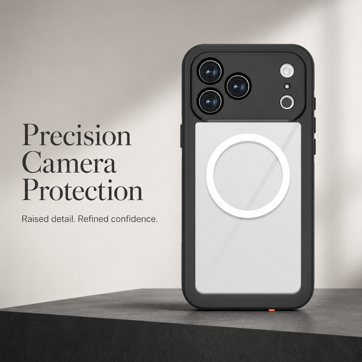 Premium iPhone Case MagSafe 360 Full Body Waterproof Magnetic Shockproof Protective Cover Anti Scratch Non Slip Lightweight PC Holder Rugged Case