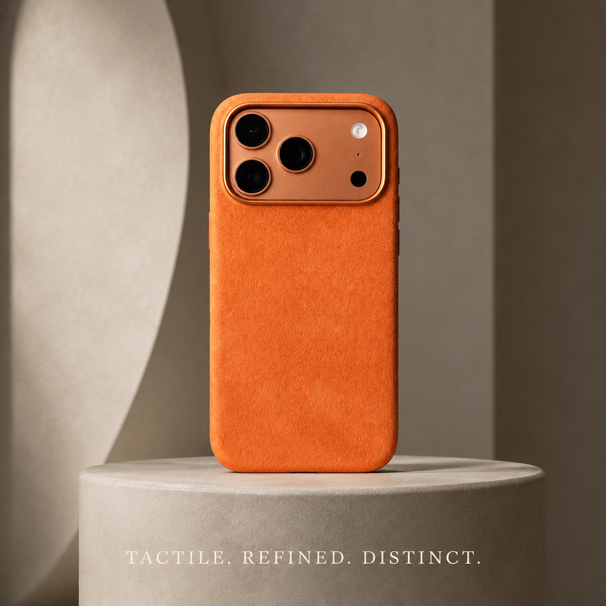 Premium iPhone Case MagSafe Alcantara Suede Leather Magnetic Protective Cover Anti Scratch Anti Fingerprint Matte Non Slip Slim Soft Touch Business Case