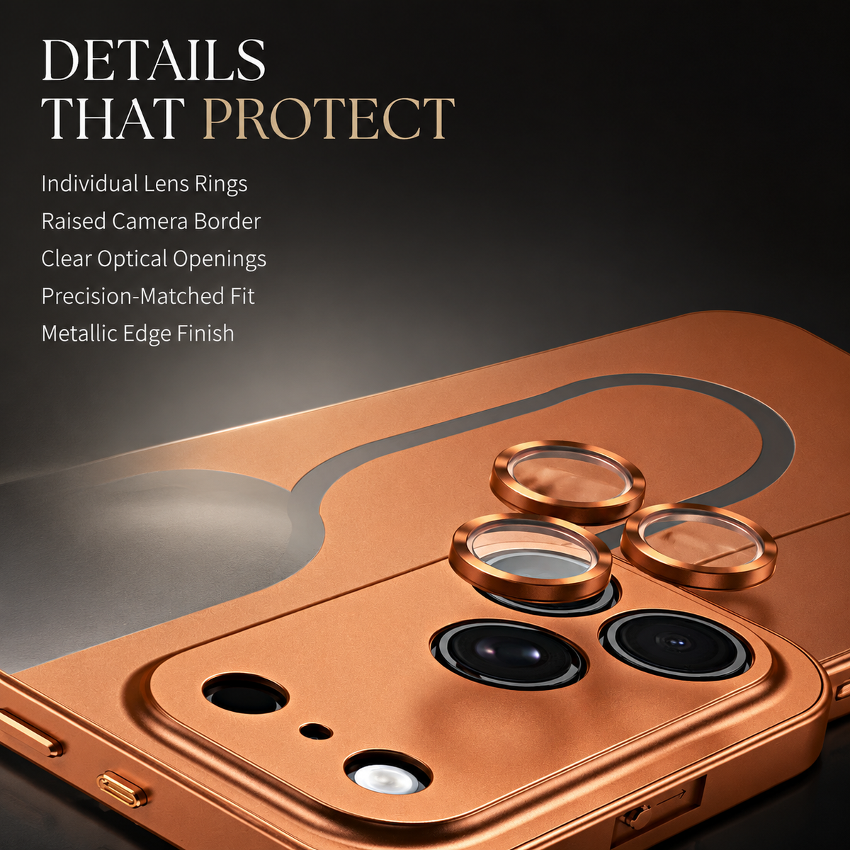 Premium iPhone Case MagSafe Aluminum Alloy Magnetic Metal Frame PC Back Panel Shockproof Anti Scratch Slim Lightweight Reinforced Protective Cover Case