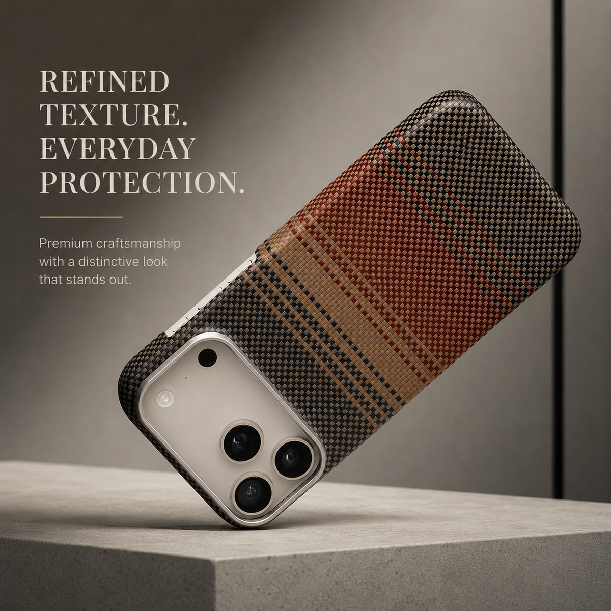 Premium iPhone Case MagSafe Aramid Fiber Ultra Thin Magnetic Protective Cover Matte Anti Scratch Anti Fingerprint Non Slip Camera Screen Full Coverage