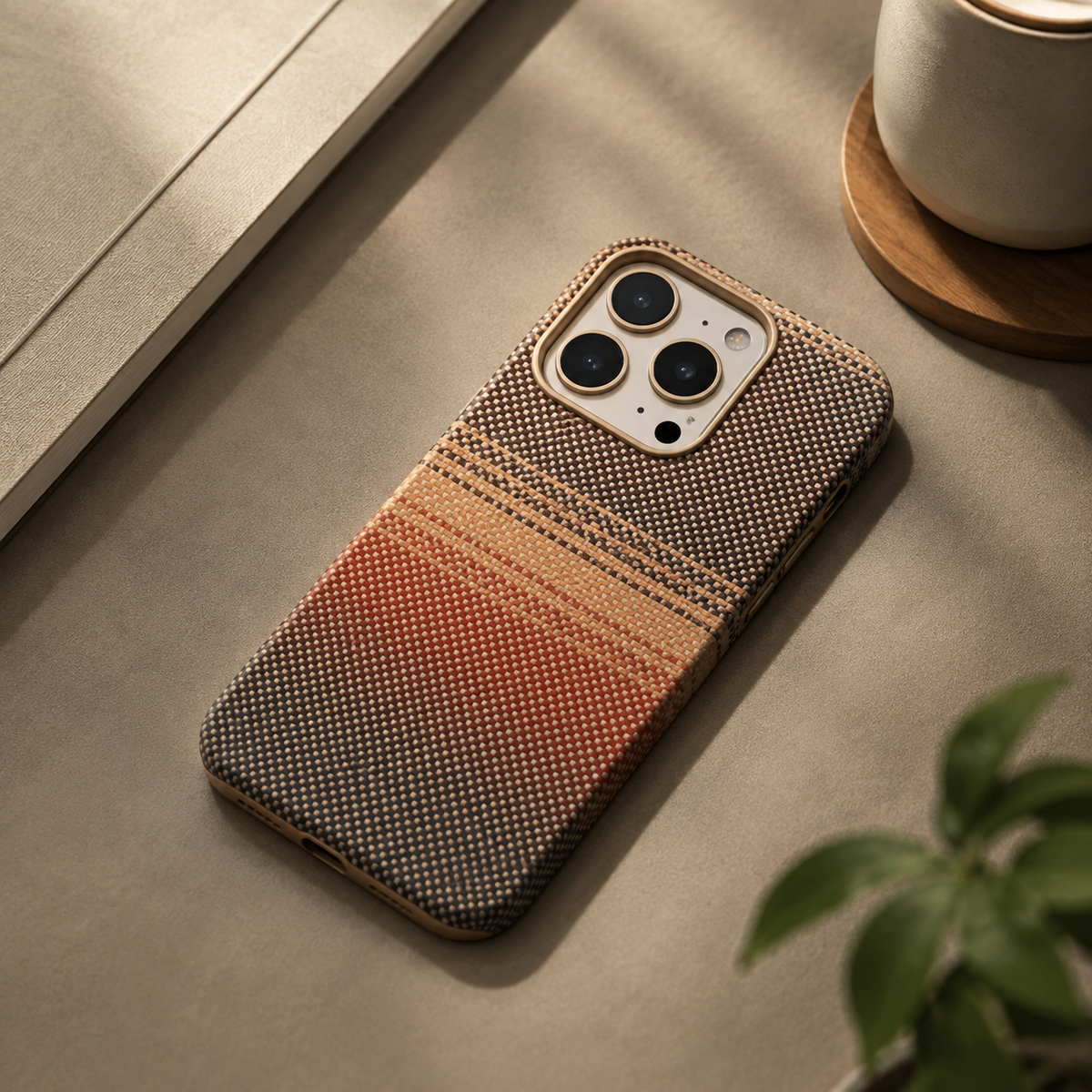 Premium iPhone Case MagSafe Aramid Fiber Ultra Thin Magnetic Protective Cover Matte Anti Scratch Anti Fingerprint Non Slip Camera Screen Full Coverage