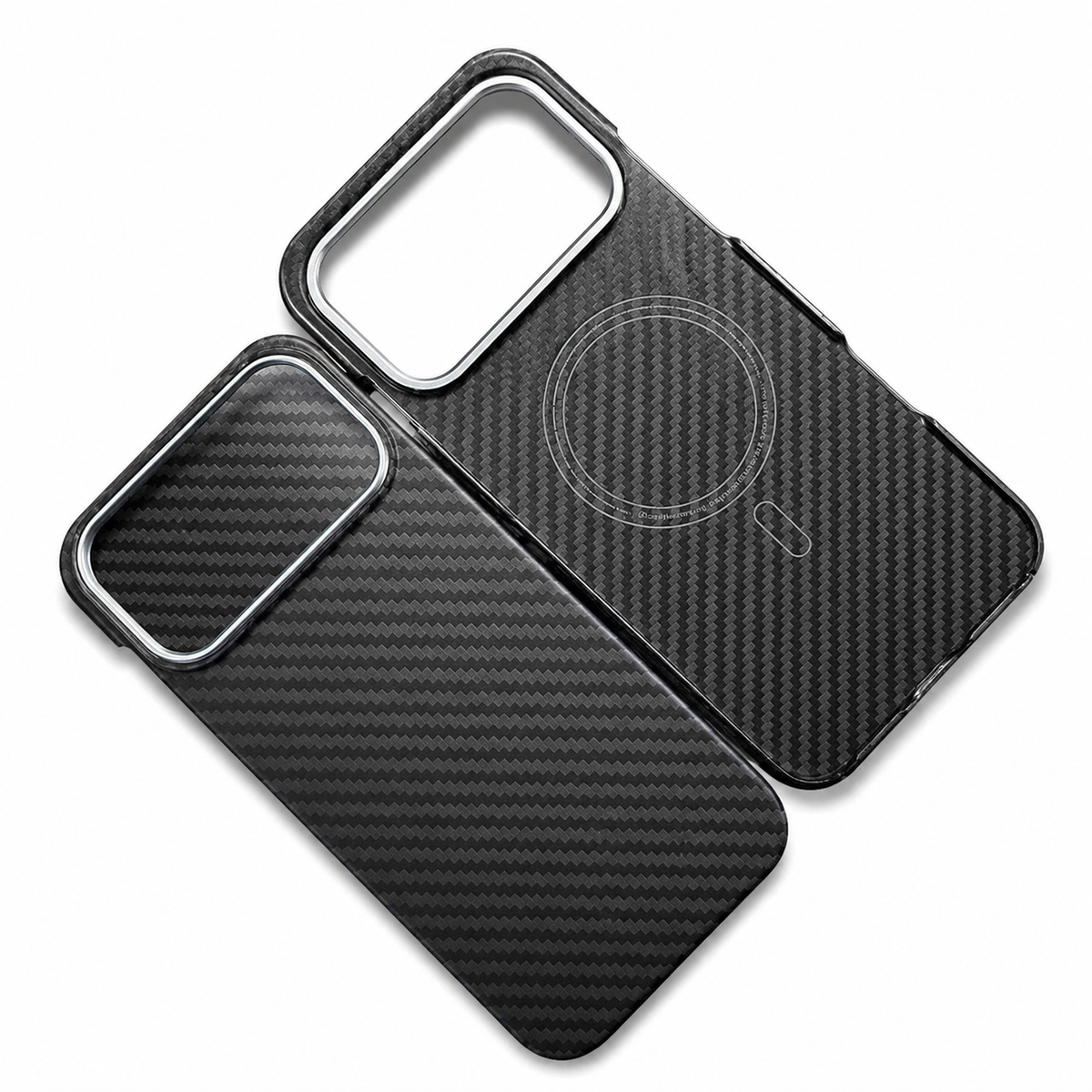 Premium iPhone Case MagSafe Aramid Fiber Ultra Thin Magnetic Protective Cover Matte Anti Scratch Anti Fingerprint Non Slip Camera Screen Full Coverage
