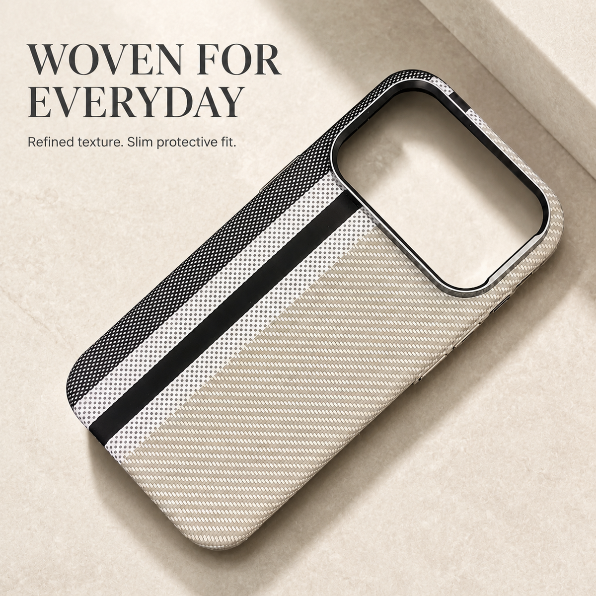 Premium iPhone Case MagSafe Carbon Fiber Armor Ultra Thin Magnetic Hard PC Protective Cover Alloy Camera Lens Anti Scratch Slim Wireless Charging Case