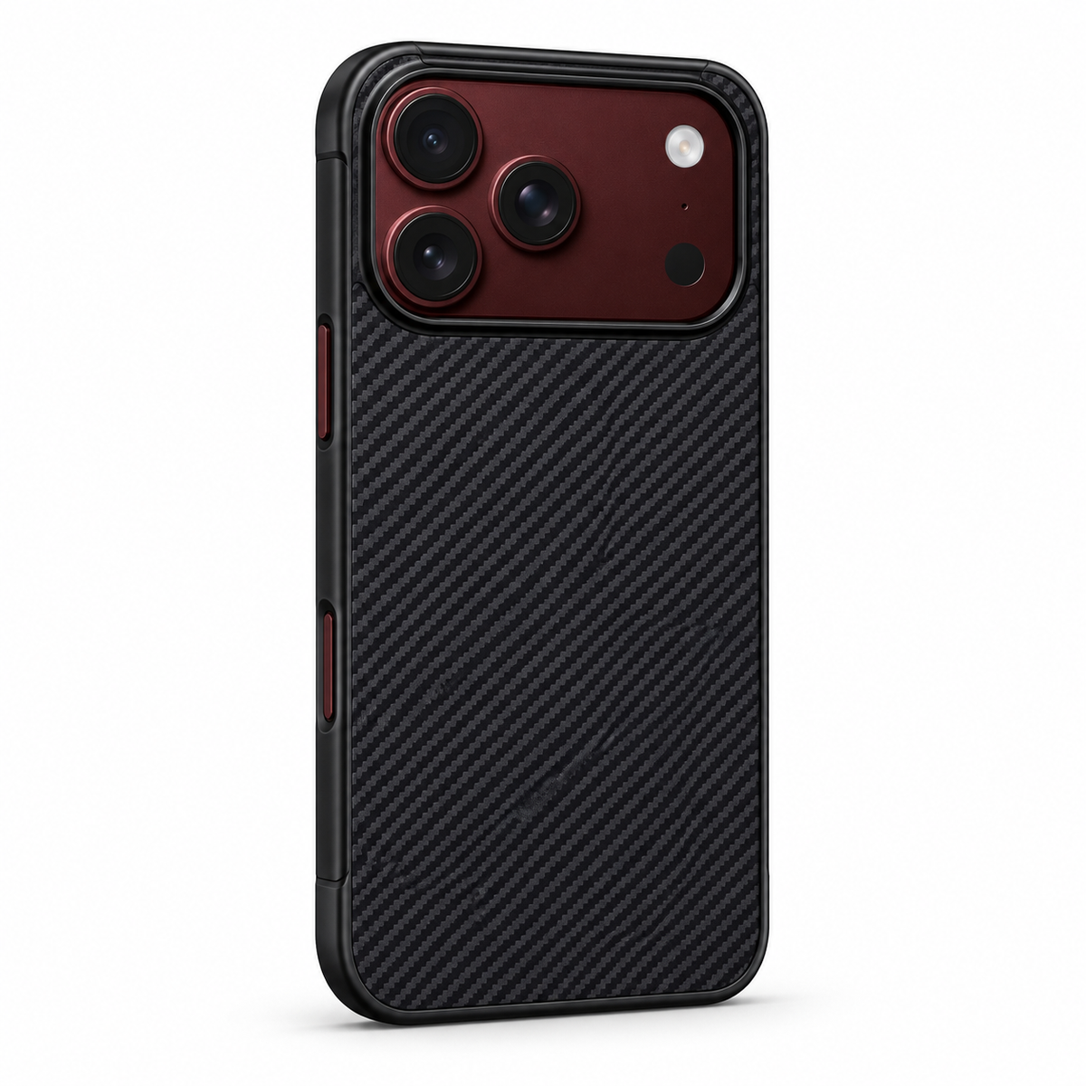 Premium iPhone Case MagSafe Carbon Fiber Magnetic Tempered Glass Shockproof Soft Shell Anti Scratch Non Slip Lightweight Foldable Protective Cover Case