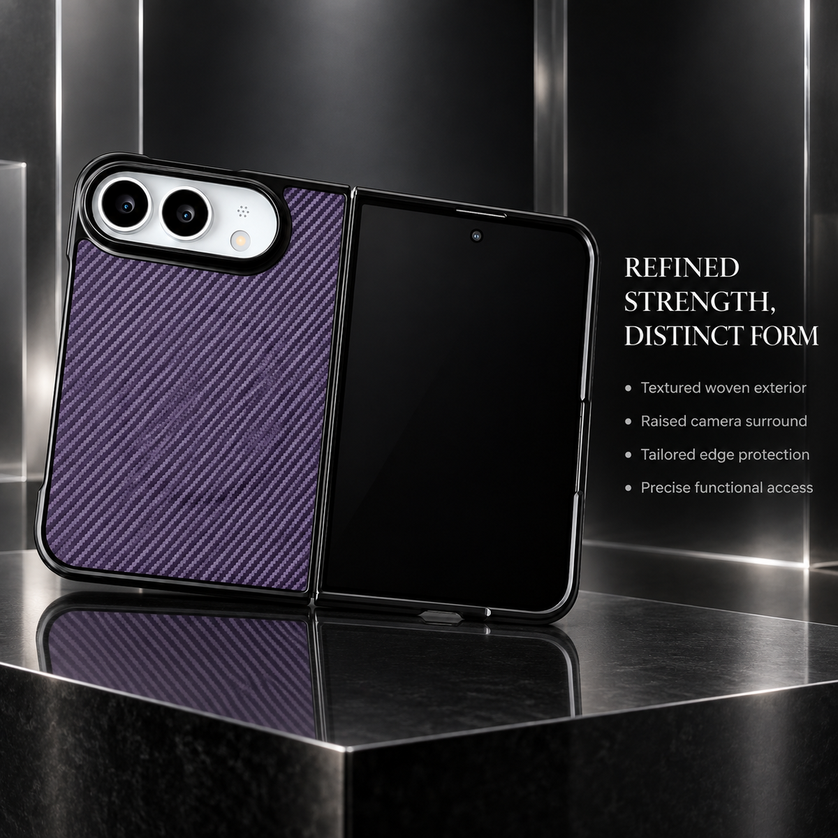 Premium iPhone Case MagSafe Carbon Fiber Magnetic Tempered Glass Shockproof Soft Shell Anti Scratch Non Slip Lightweight Foldable Protective Cover Case