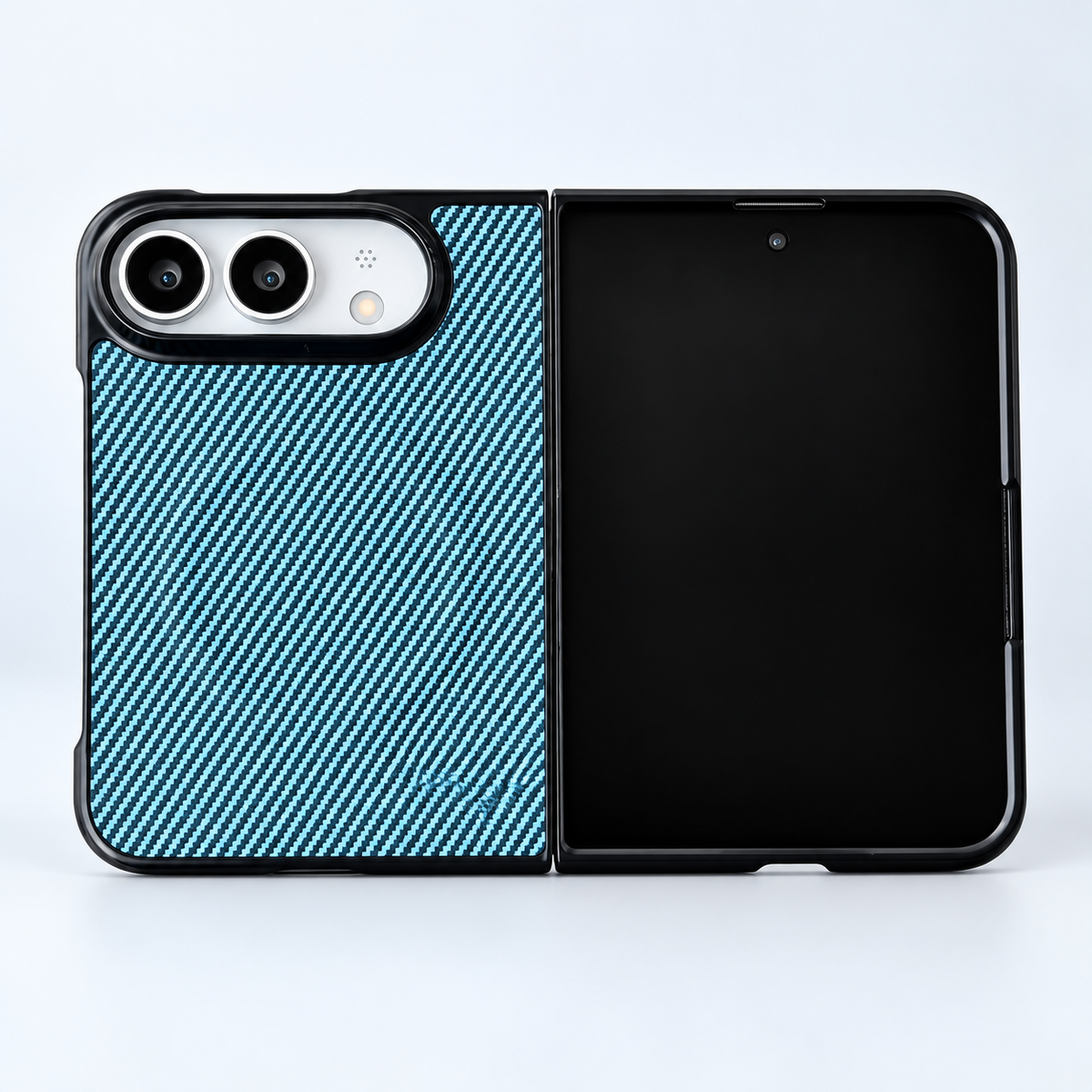 Premium iPhone Case MagSafe Carbon Fiber Magnetic Tempered Glass Shockproof Soft Shell Anti Scratch Non Slip Lightweight Foldable Protective Cover Case