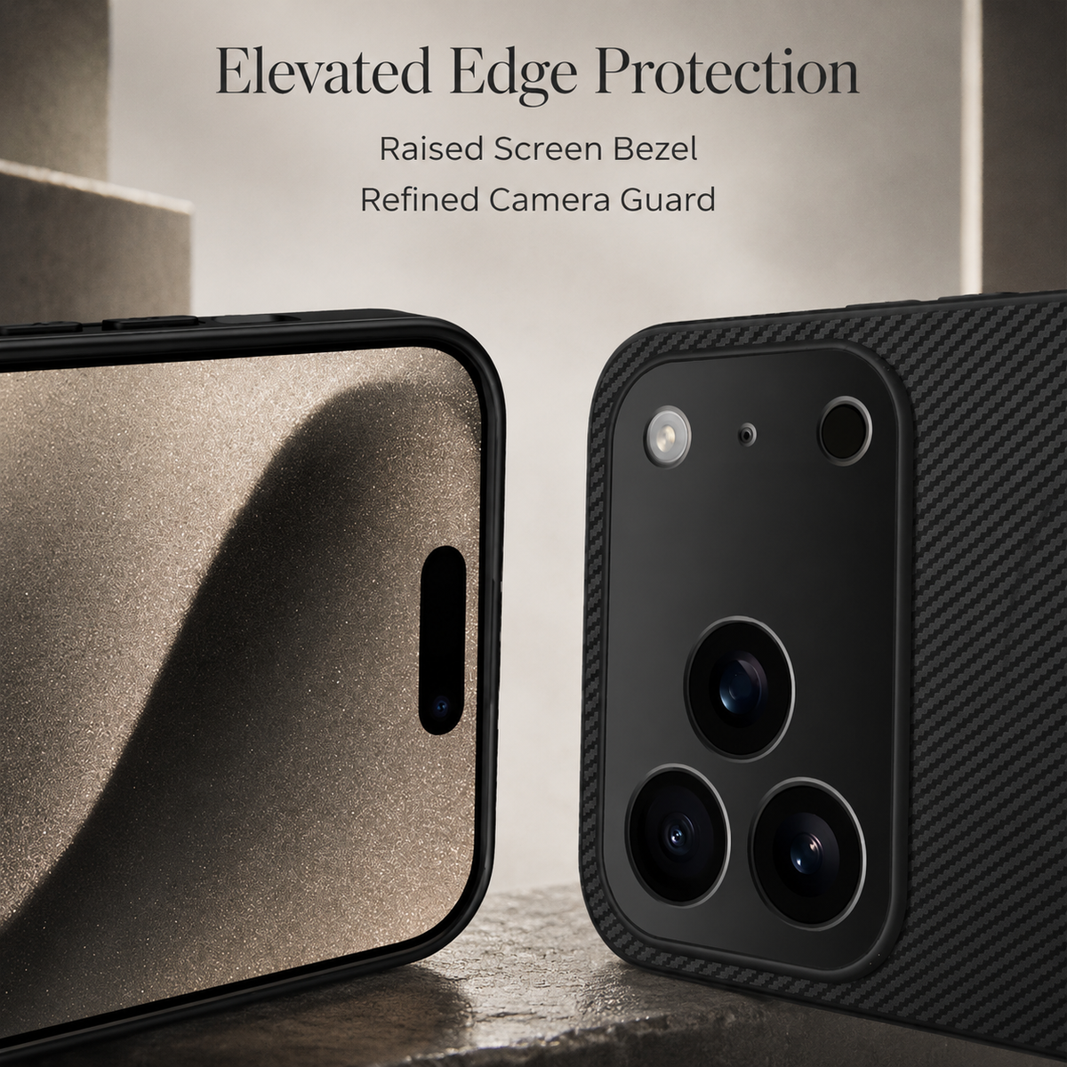 Premium iPhone Case MagSafe Carbon Fiber Ultra Thin Magnetic Shockproof Protective Cover Anti Scratch Lightweight Non Slip Reinforced Slim Rugged Armor