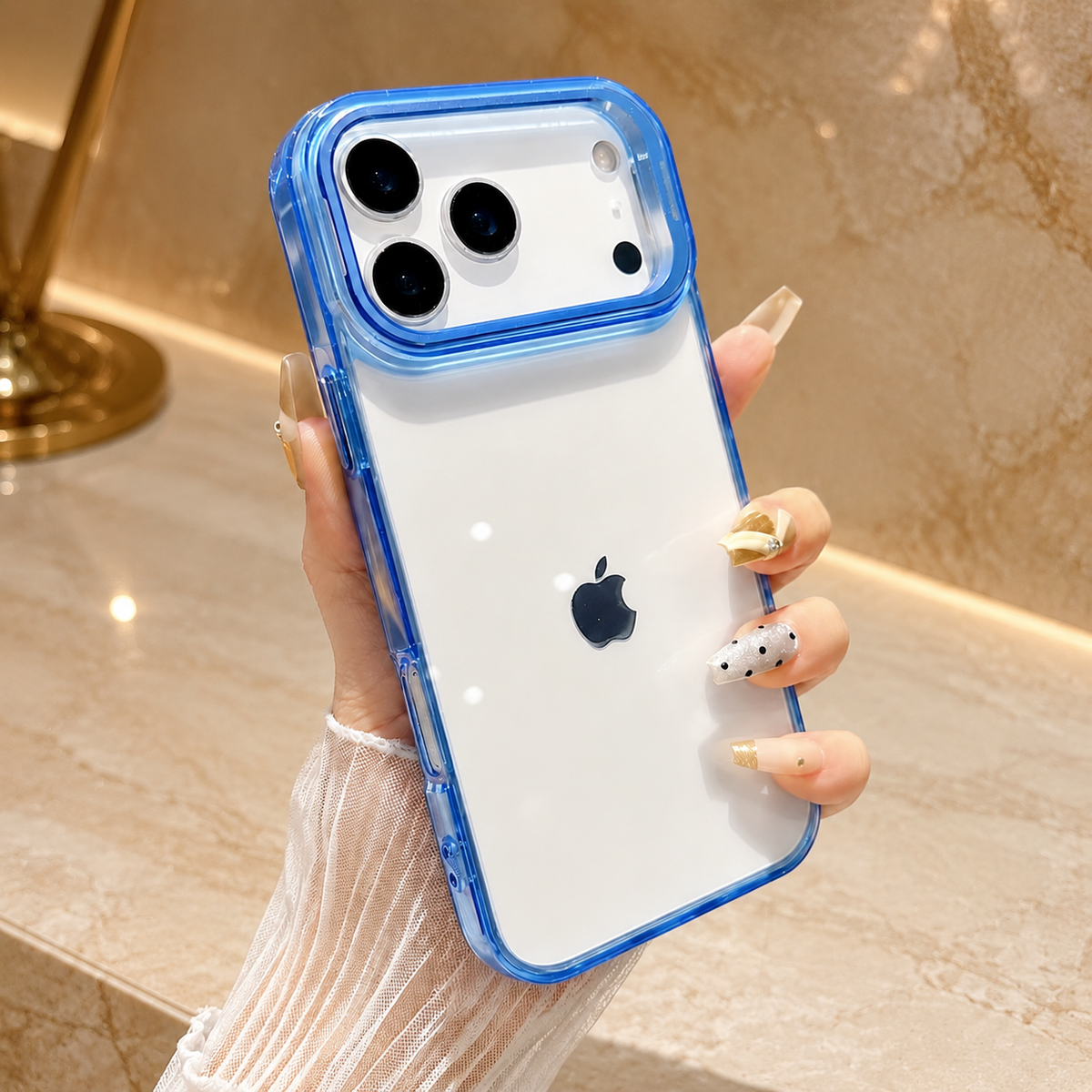 Premium iPhone Case MagSafe Clear Magnetic Shockproof Protective Cover Camera Lens Kickstand Hard PC TPU Bumper Anti Scratch Slim Reinforced Transparent