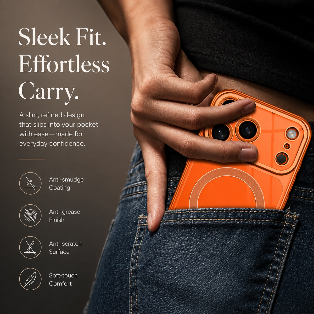 Premium iPhone Case MagSafe Clear Plating Magnetic TPU Camera Lens Protection Shockproof Anti Scratch Non Slip Lightweight Protective Bumper Cover Case