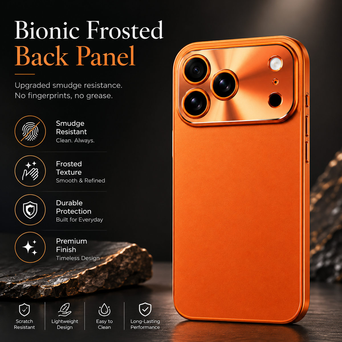Premium iPhone Case MagSafe Compatible Aluminum Alloy Frame Frosted PC Cover Shockproof Protection Camera Lens Guard Slim Magnetic Anti Scratch Design